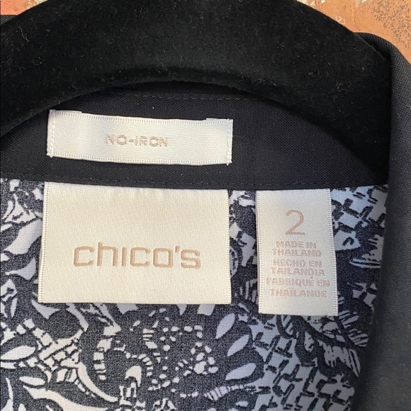 Chicos button down shirt - Picture 3 of 5